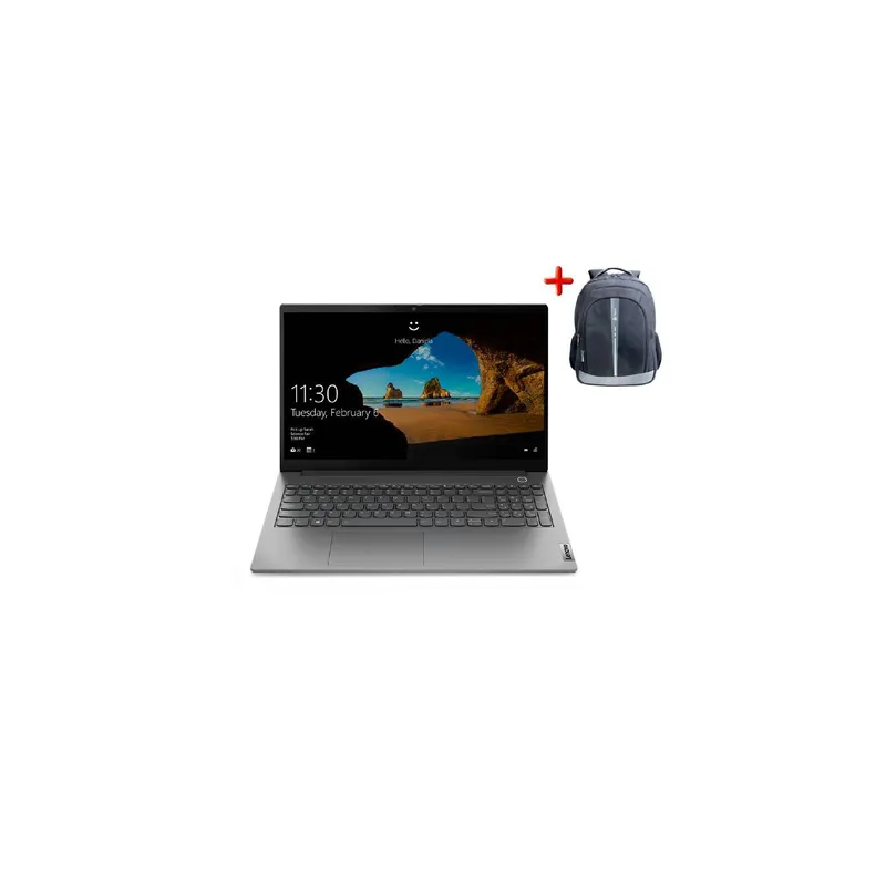 LENOVO - Notebook Lenovo ThinkBook 15 G4 IAP 15.6" FHD TN, Core i5-1235U 0.9/4.4GHz 16GB DDR4-3200