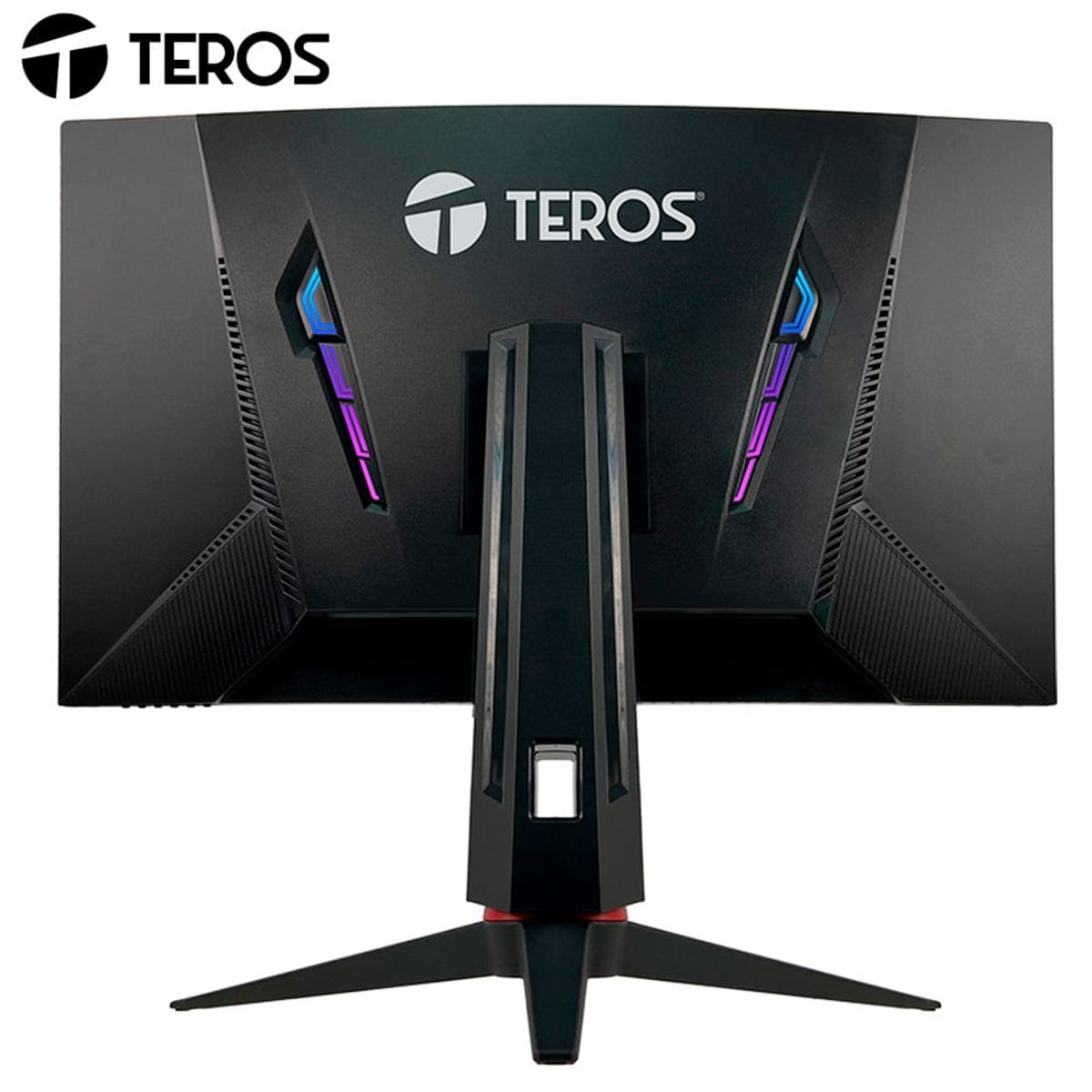 TEROS - Monitor Teros Gaming Curvo 27 165hz 1ms QHD 2560x1440 HDR Pivot.