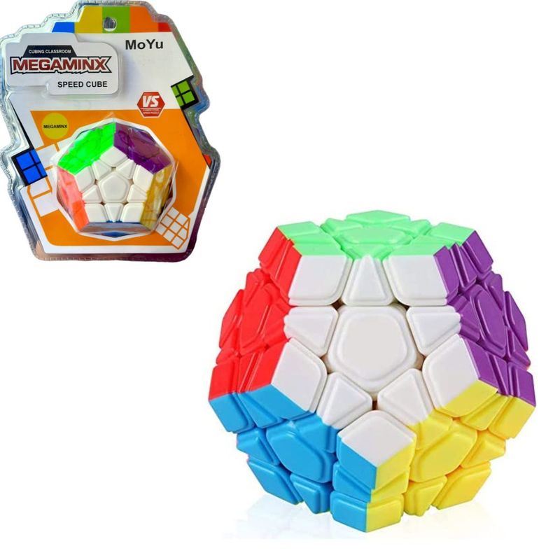 MOYU - Cubo Magico Dodecaedro Megaminx Moyu 3x3