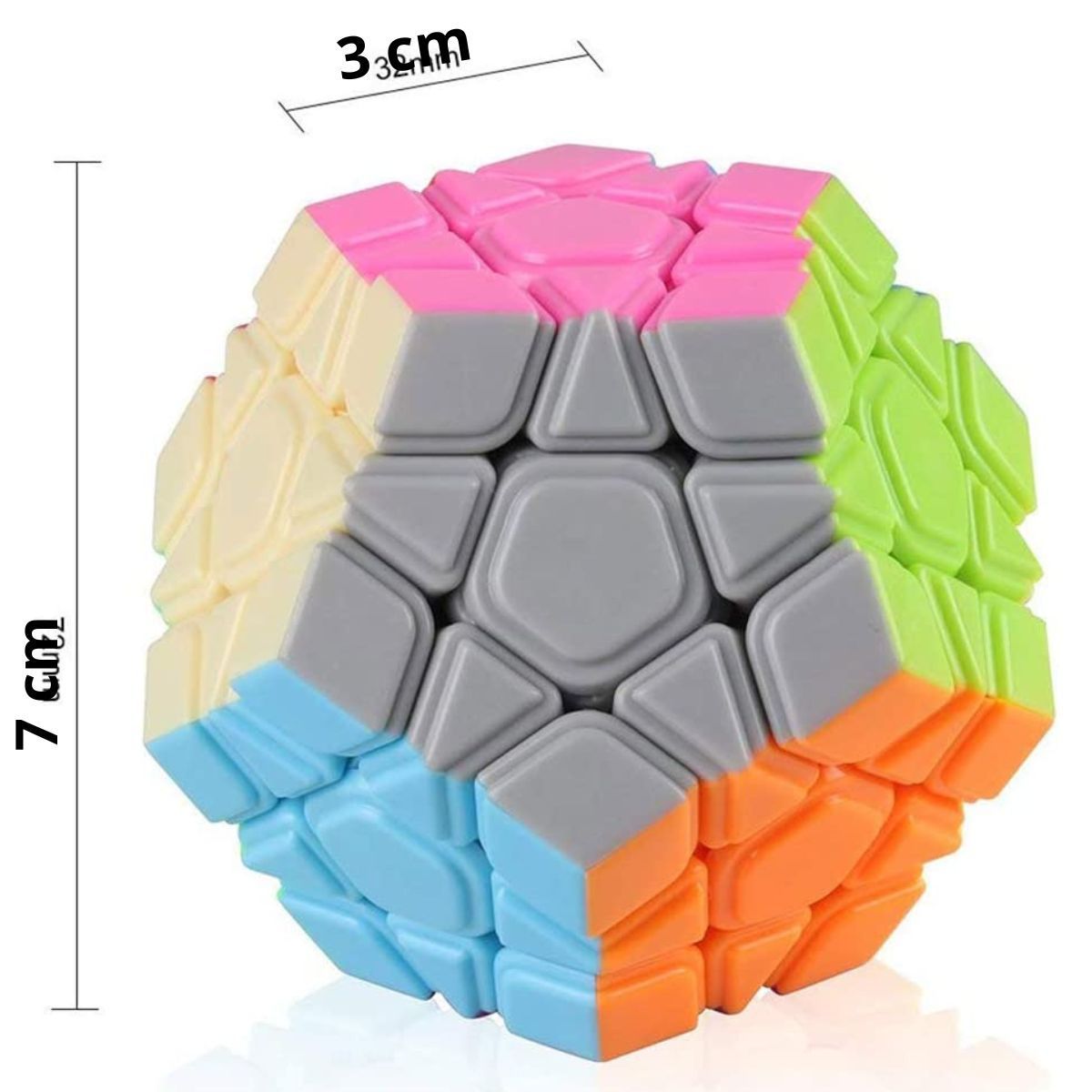 MOYU - Cubo Magico Dodecaedro Megaminx Moyu 3x3