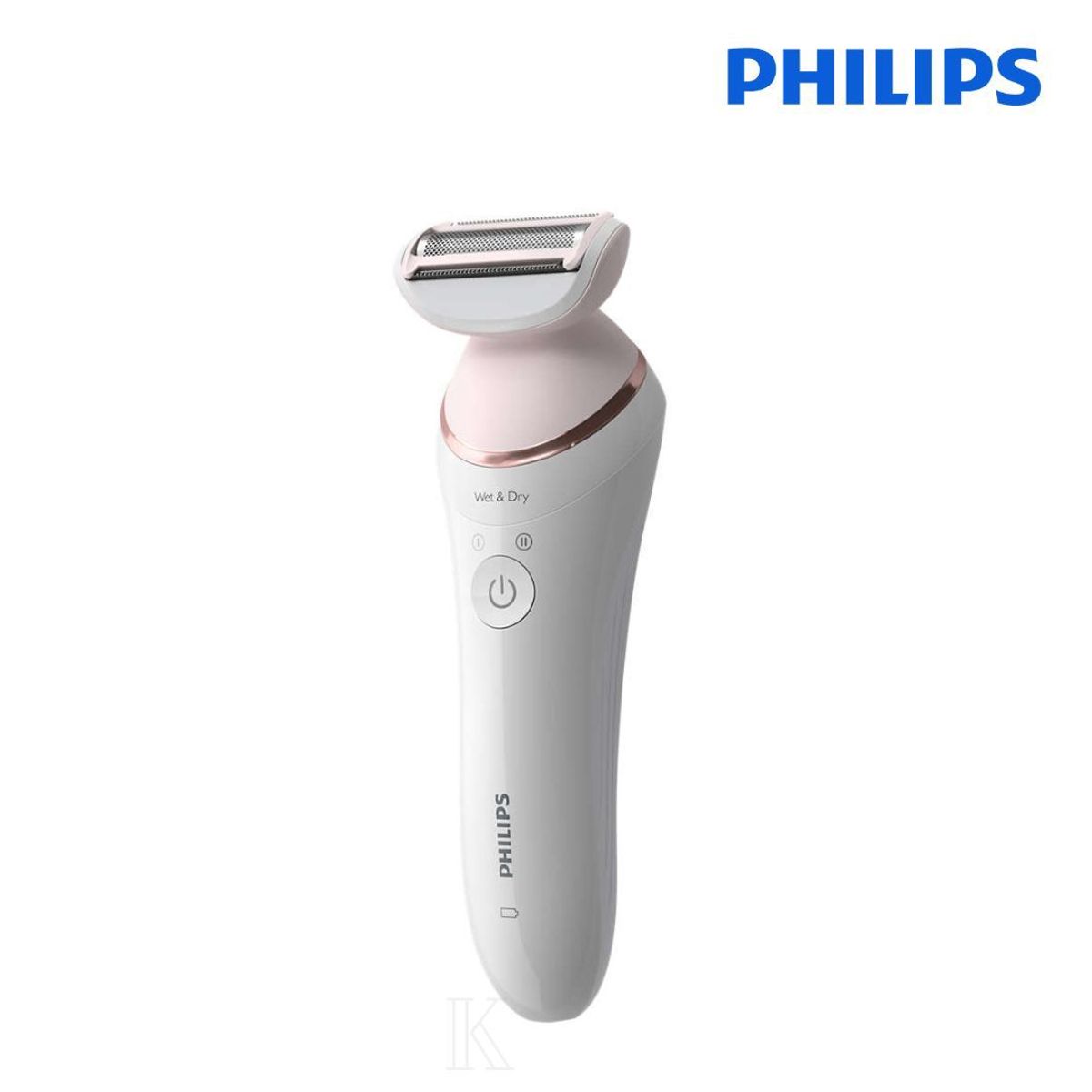 PHILIPS - Depiladora en seco y húmedo Serie 8000 Philips