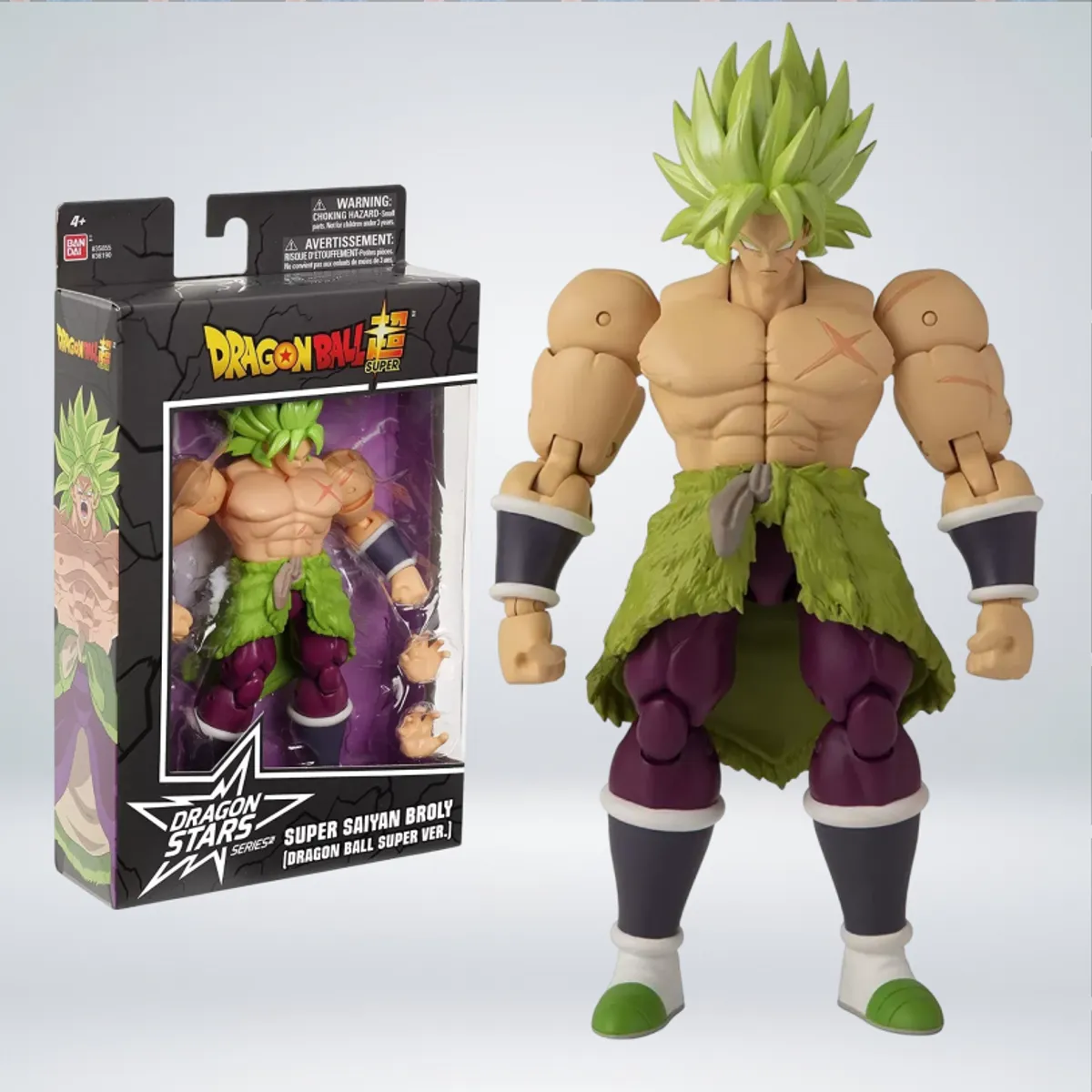 BANDAI NAMCO - FIGURAS DRAGON STAR SUPER SAIYAN BROLY SUPER VER