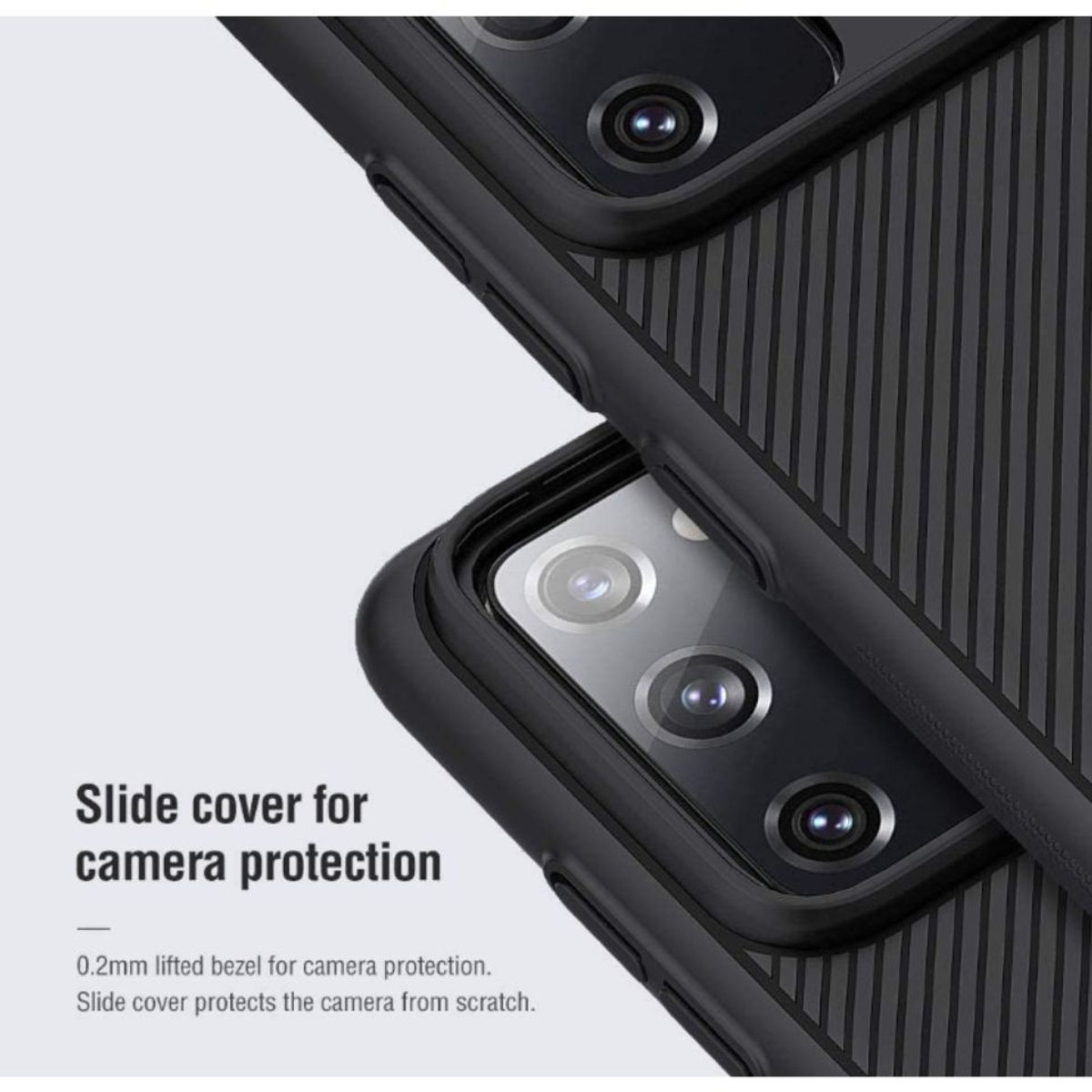 NILLKIN - CASE NILLKIN SAMSUNG S20 FE