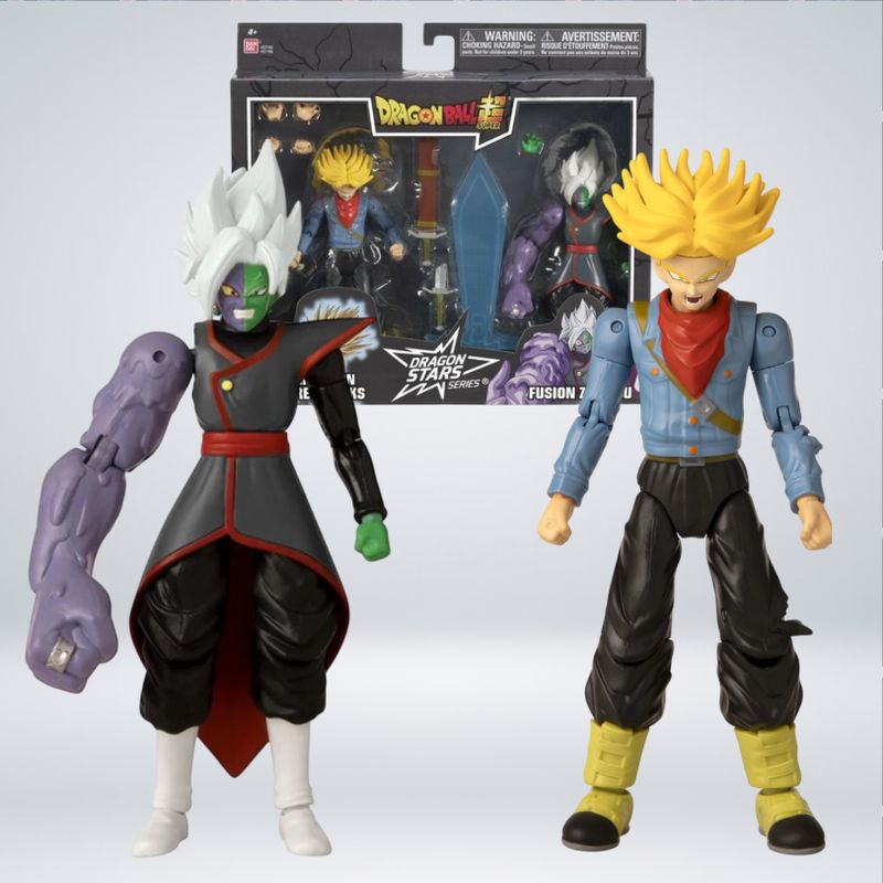 BANDAI NAMCO - FIGURAS SUPER SAIYAN FUTURE FT FUSION ZAMASU PACK