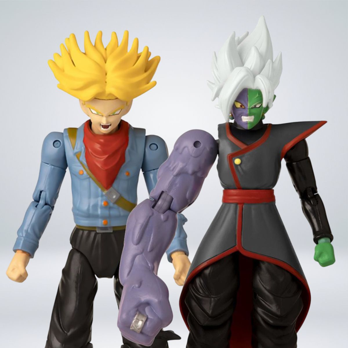 BANDAI NAMCO - FIGURAS SUPER SAIYAN FUTURE FT FUSION ZAMASU PACK