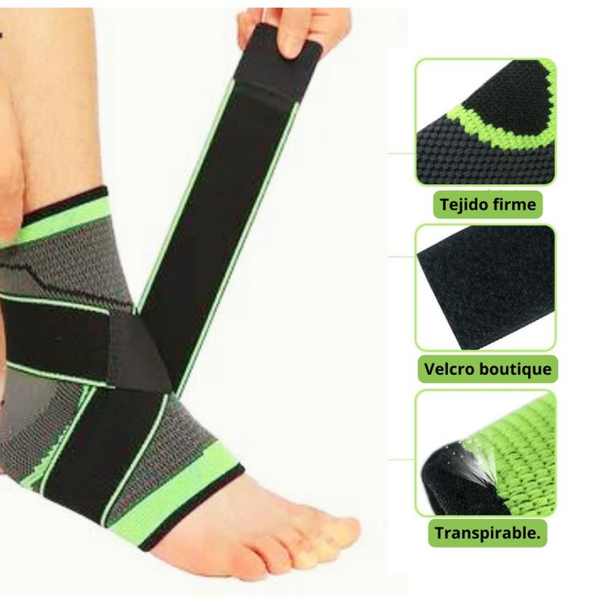 GENERICO - Tobillera Soporte Presurizado de Fijación