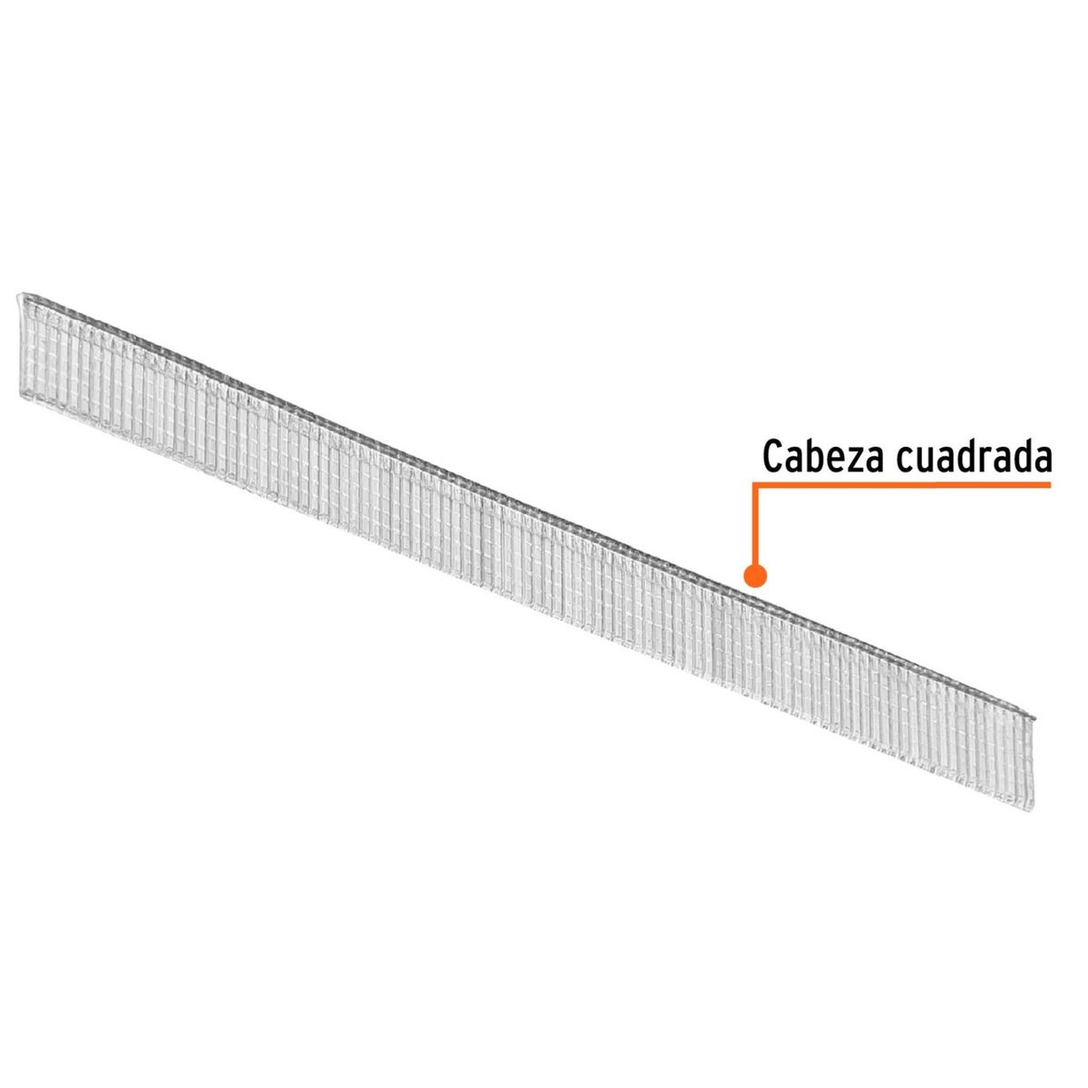 TRUPER - clavos calibre 18, 10 mm 500 unidades  para Clavadora neumática