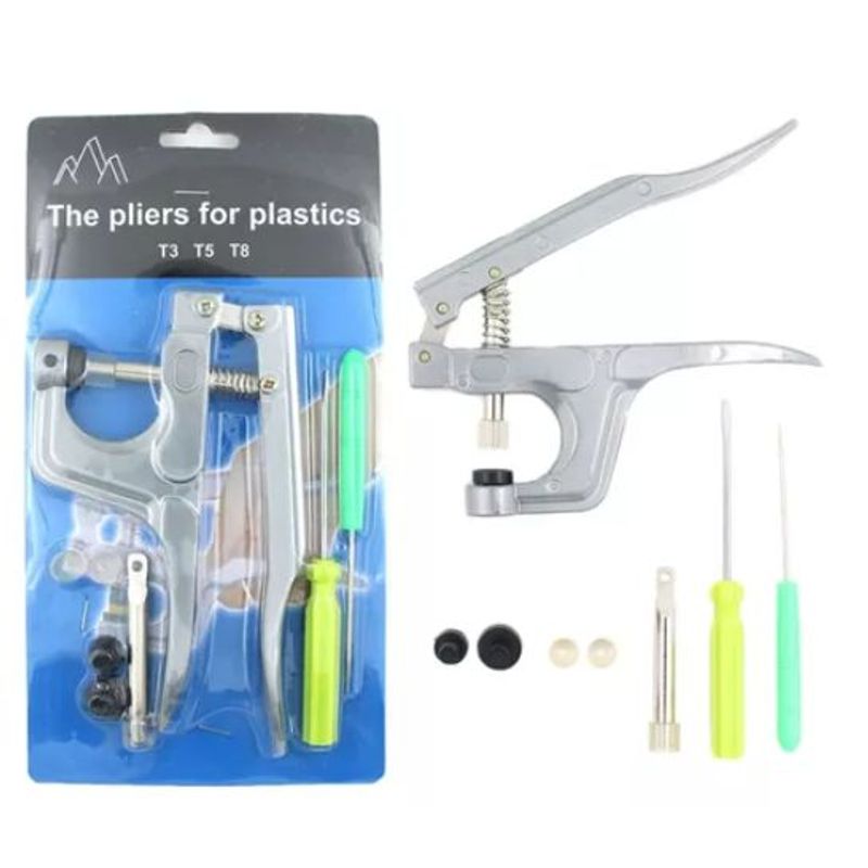 GENERICO - Alicate De Snaps Broches De Presión Costura