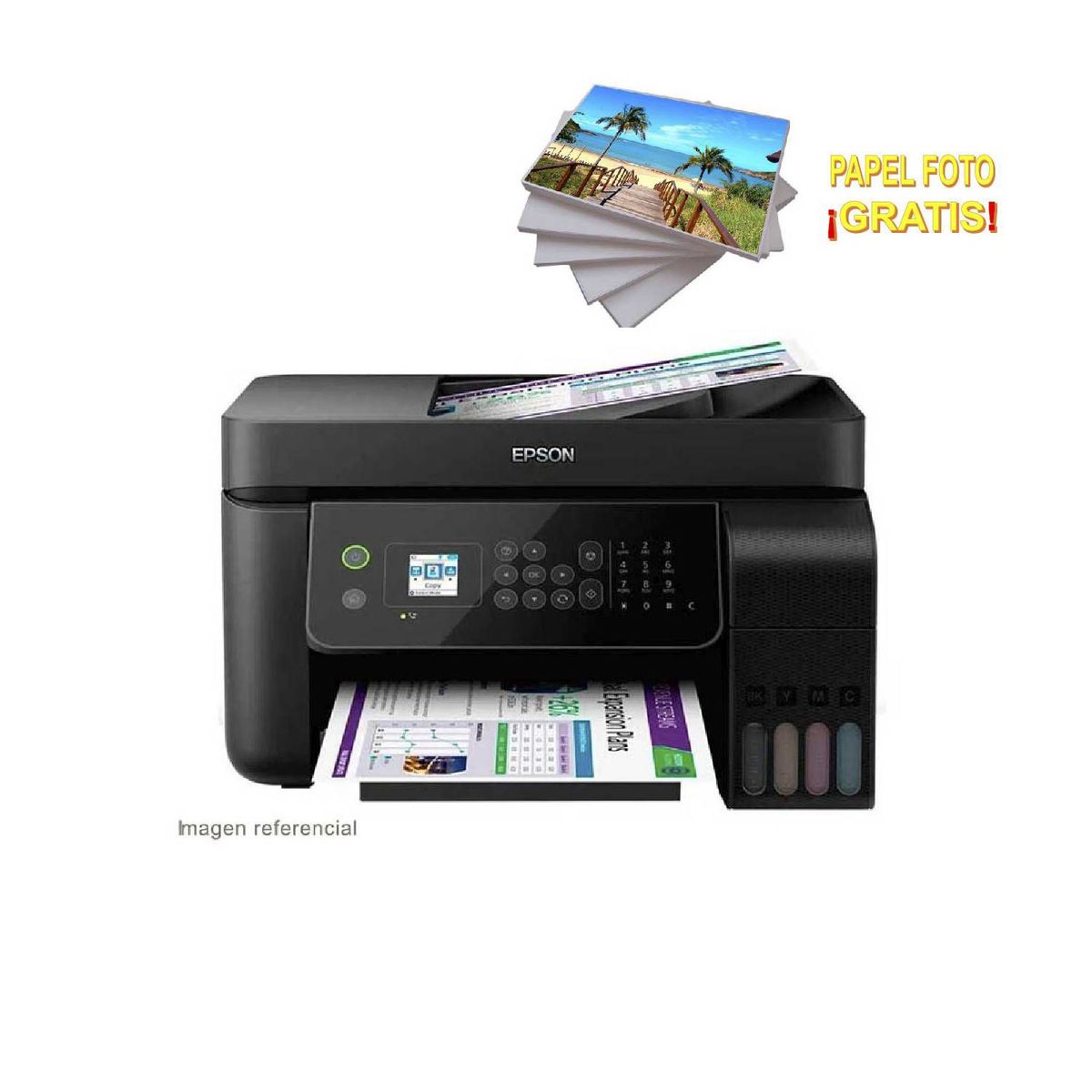 EPSON - Impresora Multifuncional Ecotank Epson L5590