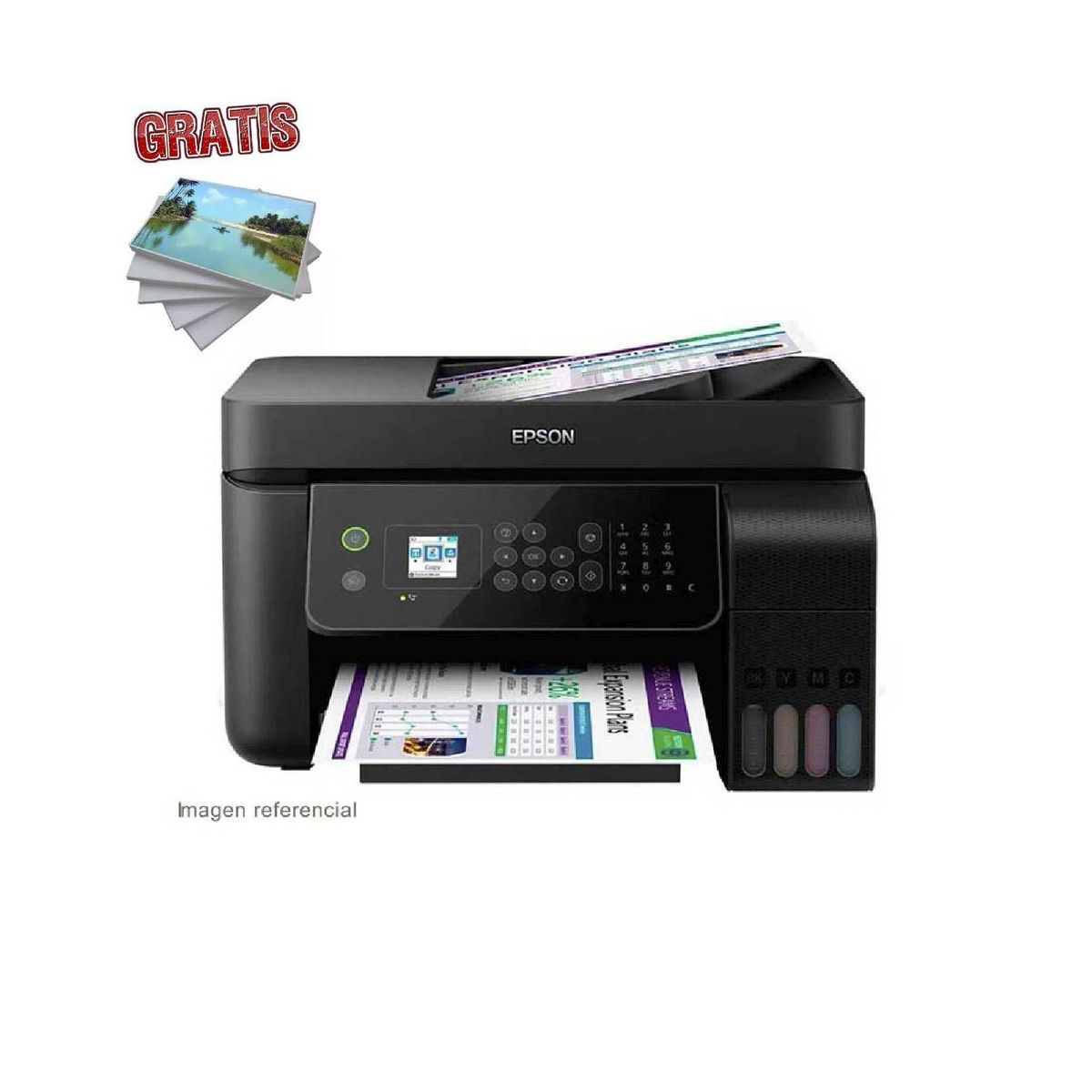 EPSON - Impresora Multifuncional Ecotank Epson L5590