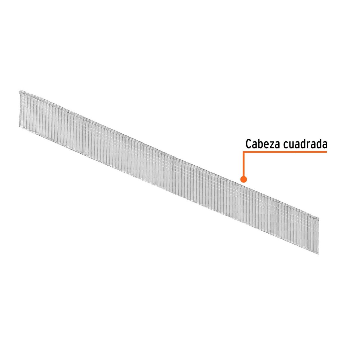TRUPER - clavos calibre 18, 15 mm 500 unidades  para Clavadora neumática