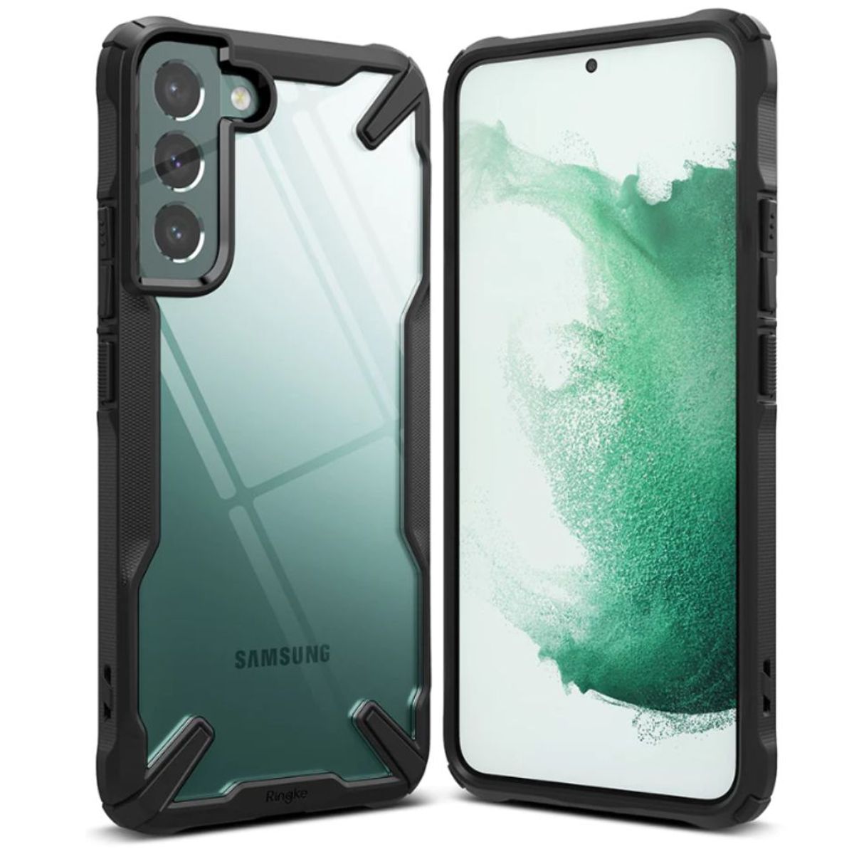 RINGKE - CASE RINGKE FUSION X SAMSUNG S22 PLUS Y VIDRIO UV