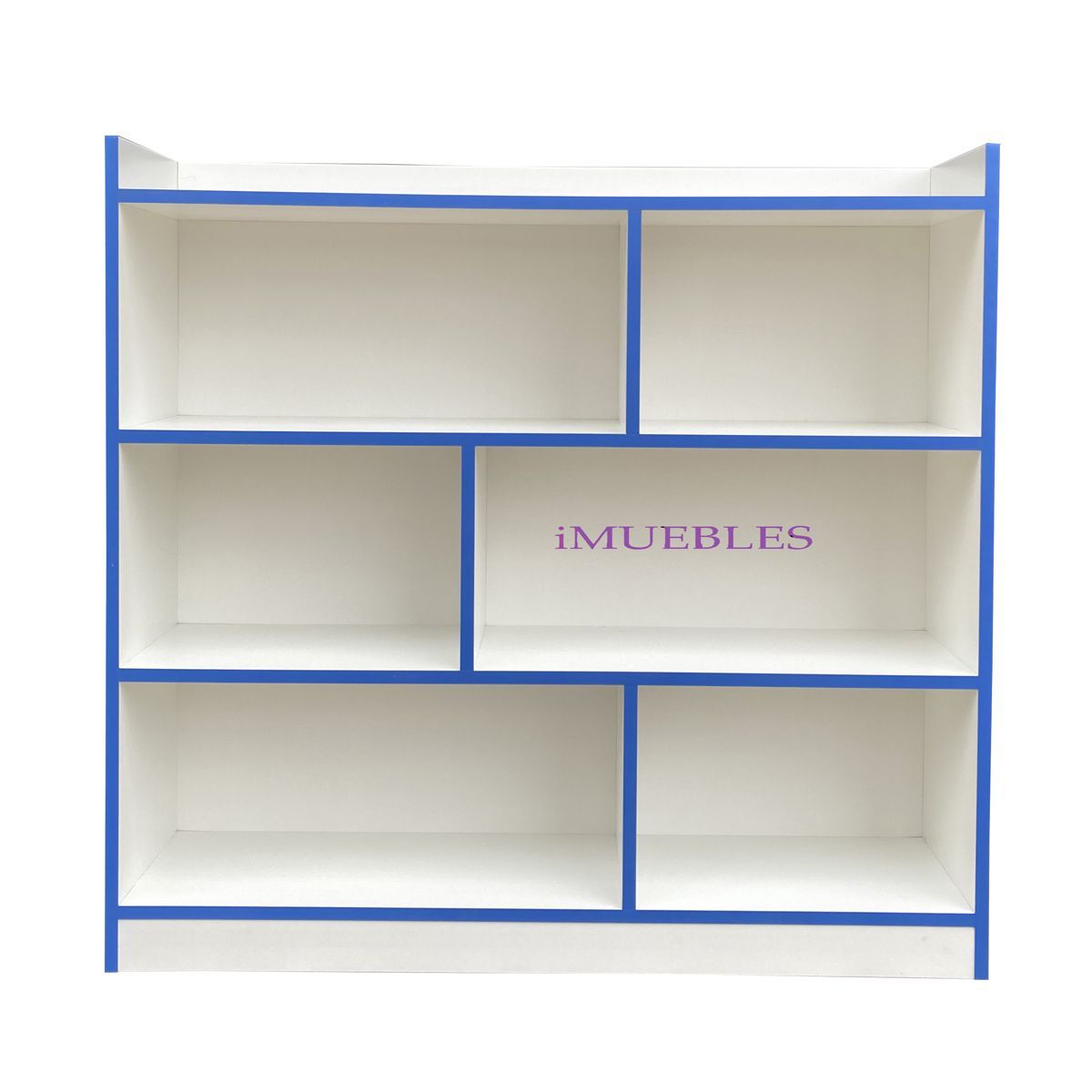 TEMEL - Organizador Escolar Librero estante Melamina 18MM