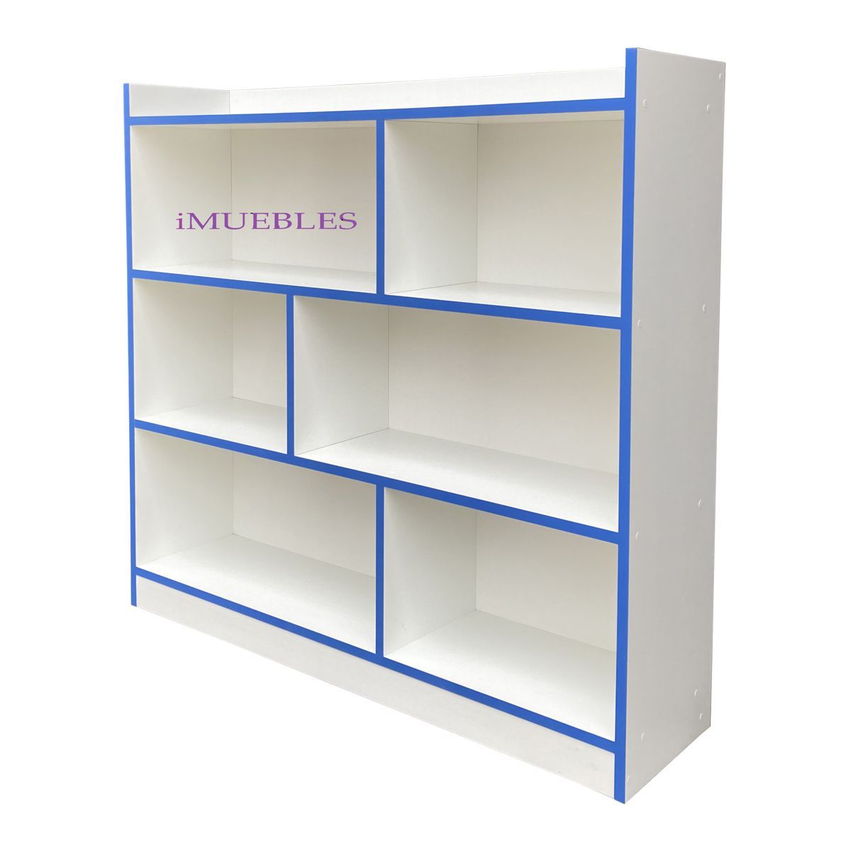 TEMEL - Organizador Escolar Librero estante Melamina 18MM