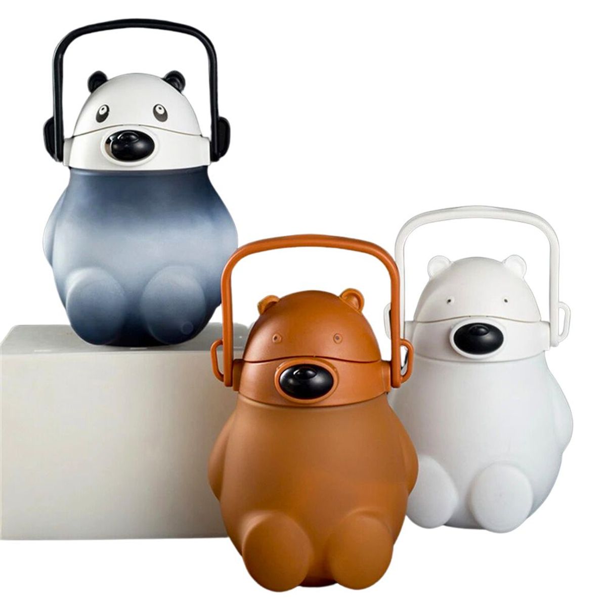 INSPIRA - Tomatodo Osos Escandalosos con Sorbete y Asa 800 ml