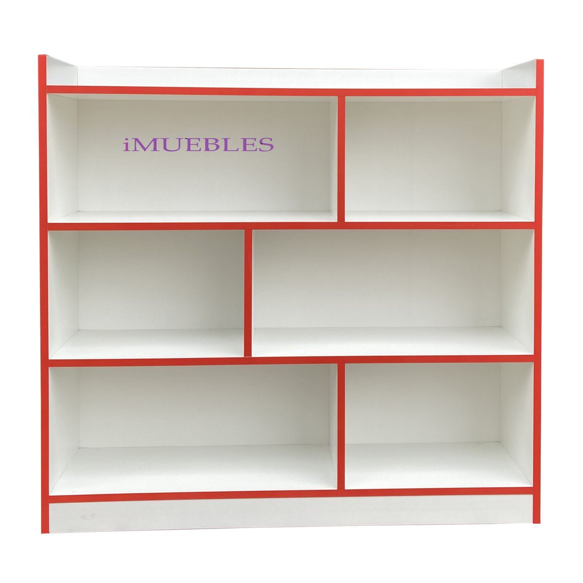 TEMEL - Organizador Infantil.  Librero estante Melamina 18MM