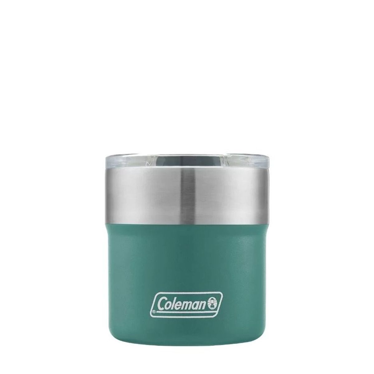 COLEMAN - Vasos Coctelera de acero inoxidable Coleman-Sundowner- VERDE 400ml