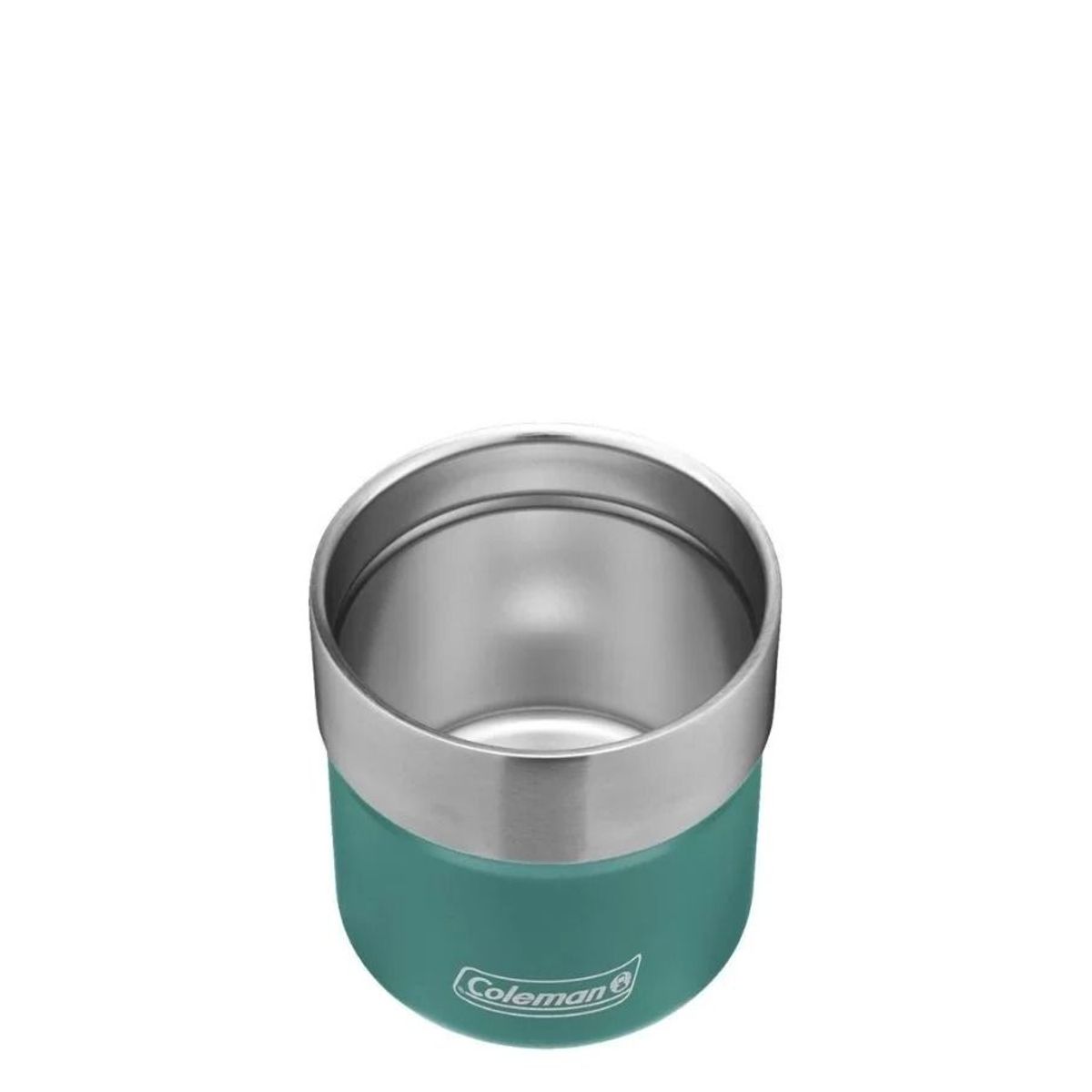 COLEMAN - Vasos Coctelera de acero inoxidable Coleman-Sundowner- VERDE 400ml