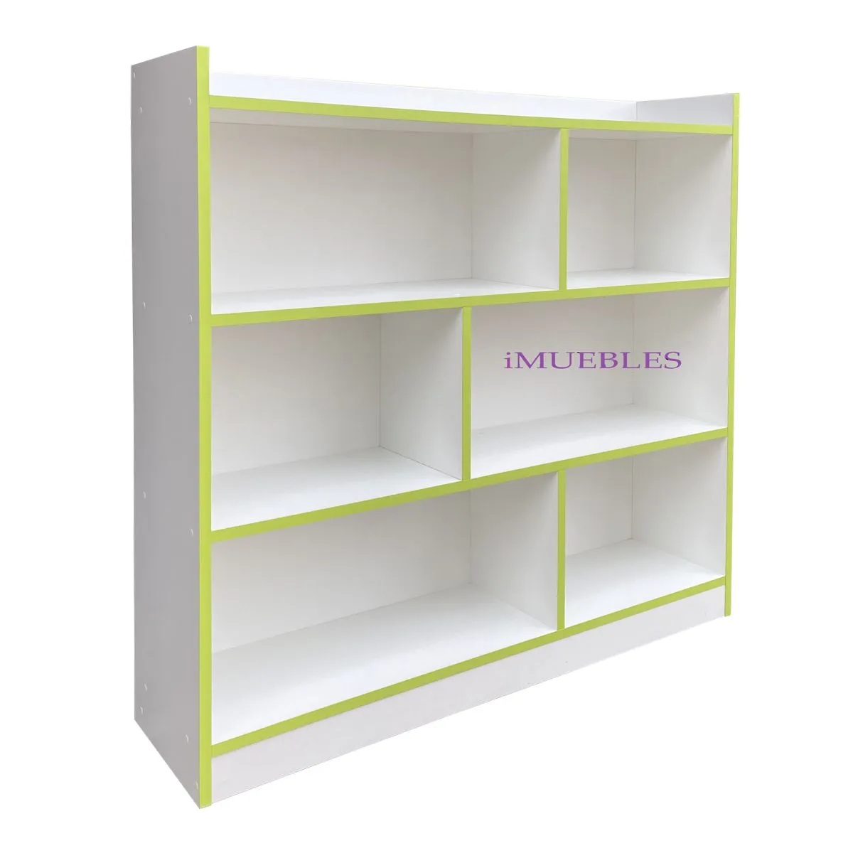 TEMEL - Organizador Escolar Librero estante Melamina 18MM