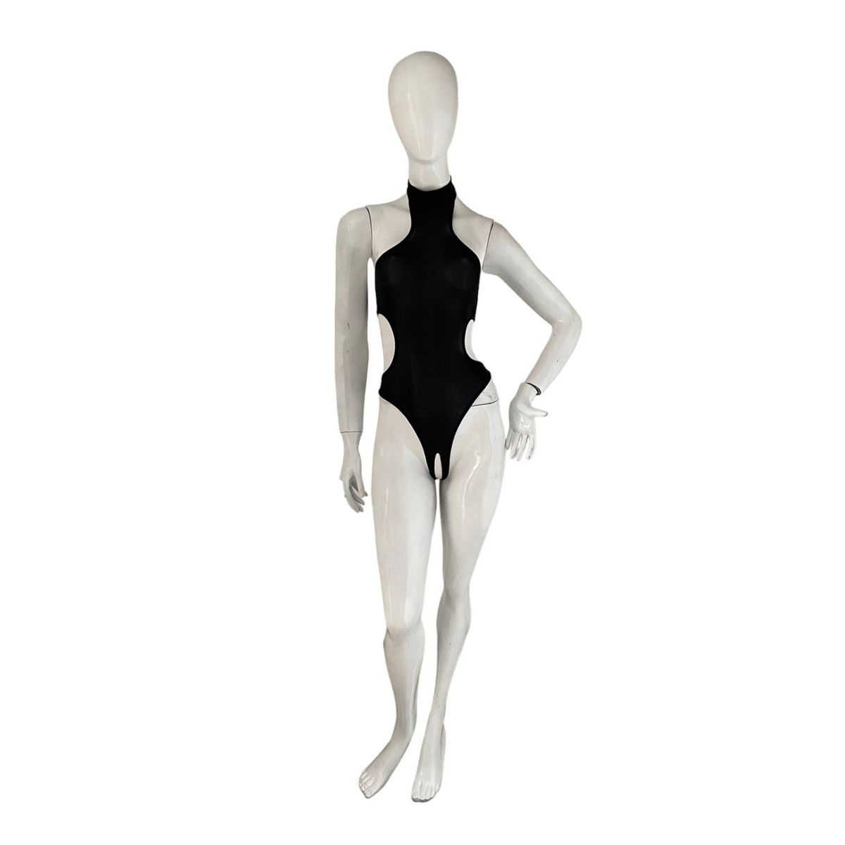 GENERICO - LENCERIA EXCLUSIVA Body sensual con entrepierna abierta para mujer