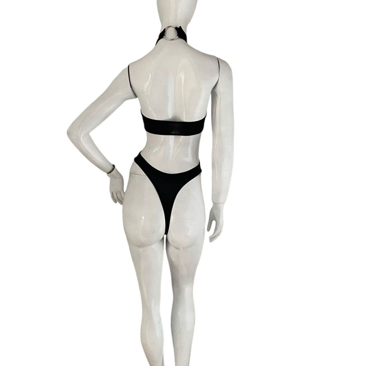 GENERICO - LENCERIA EXCLUSIVA Body sensual con entrepierna abierta para mujer