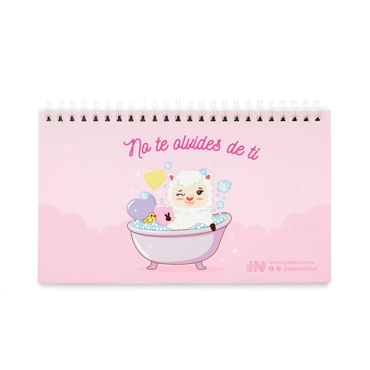 INGENIAL - Habit tracker Ingenial Llama a tus Sueños