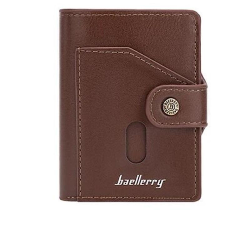 BAELLERRY - Tarjetero Rfid Anti Clonación Baellery 2024
