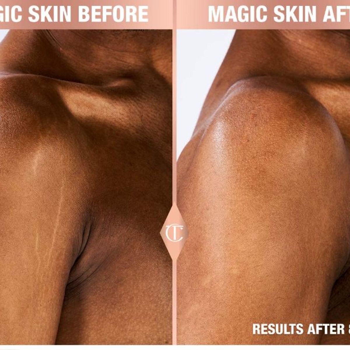 CHARLOTTE TILBURY - Crema Corporal Transformadora Magic 50 ml - Charlotte Tilbury