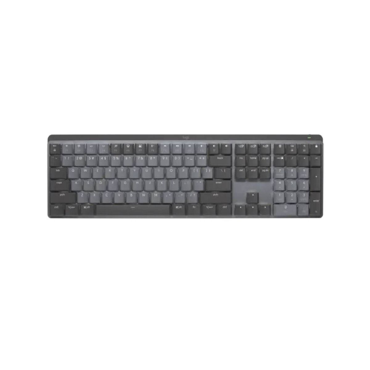 LOGITECH - Teclado Logitech MX Mechanical WirelessBT Iluminated Negro