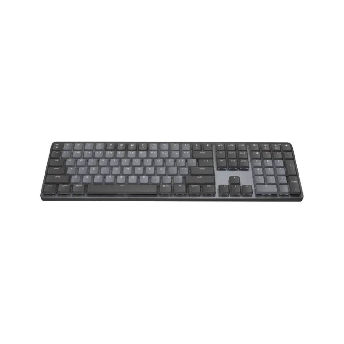 LOGITECH - Teclado Logitech MX Mechanical WirelessBT Iluminated Negro