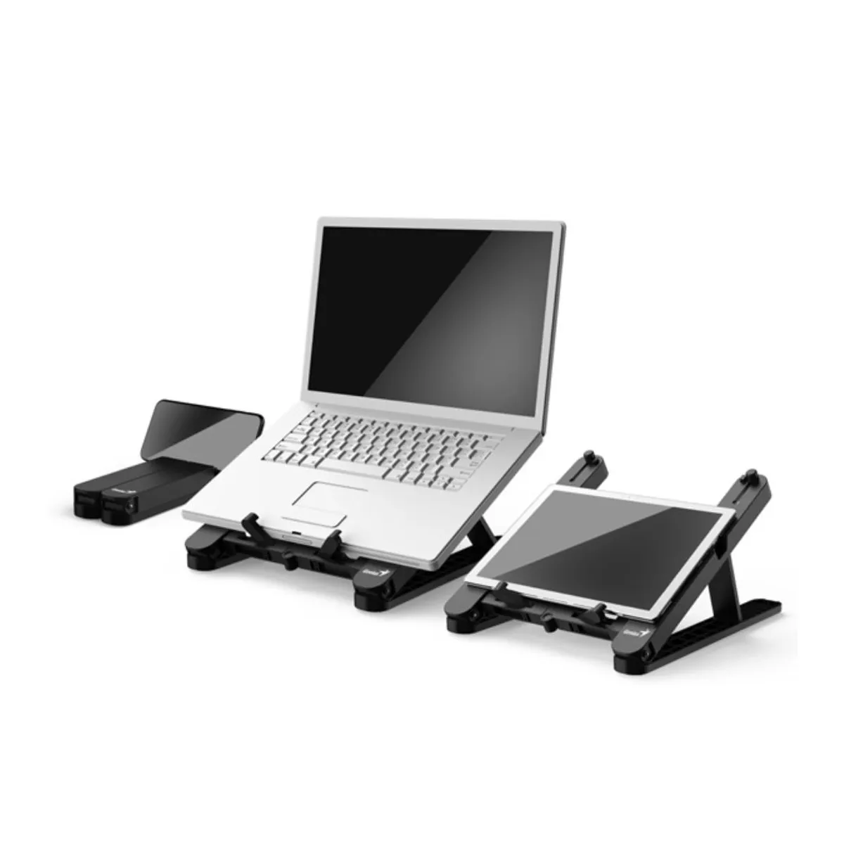 GENIUS - Base Plegable 6 Niveles Genius Para Notebook Tablet G-Stand M200