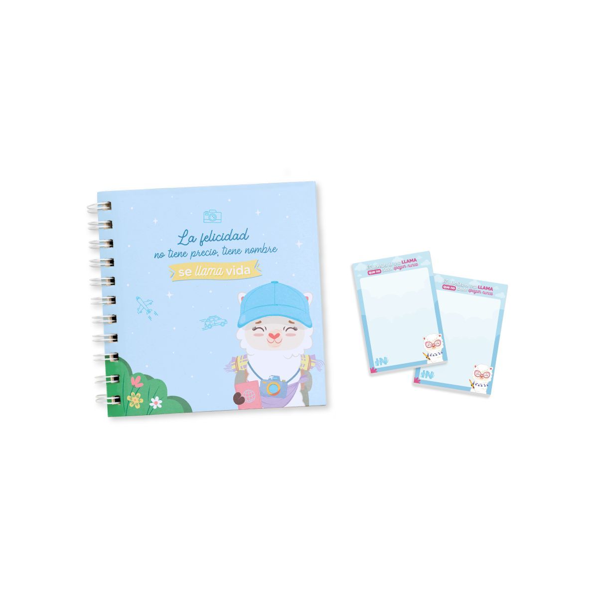 INGENIAL - Pack Ingenial bujo Llami bullet journal  set de notas