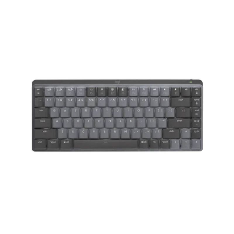 LOGITECH - Teclado Logitech Mx Mechanical Mini WirelessBT Iluminated Negro