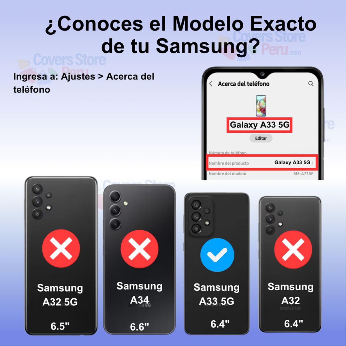 GENERICO - Funda para Samsung A33 5G Robot Gris con Aro y Protector Antishock