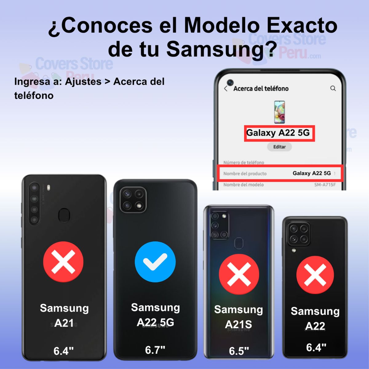 GENERICO - Funda para Samsung A22 5G Robot Gris con Aro y Protector Antishock