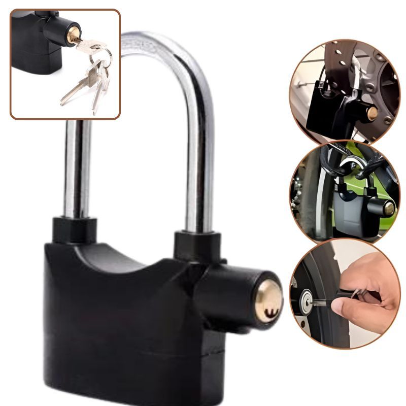 GENERICO - Candado con Alarma - ALARM LOCK
