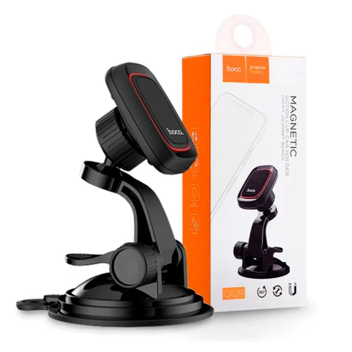 HOCO - Soporte magnético para teléfono móvil Holder Imantado Hoco CA28