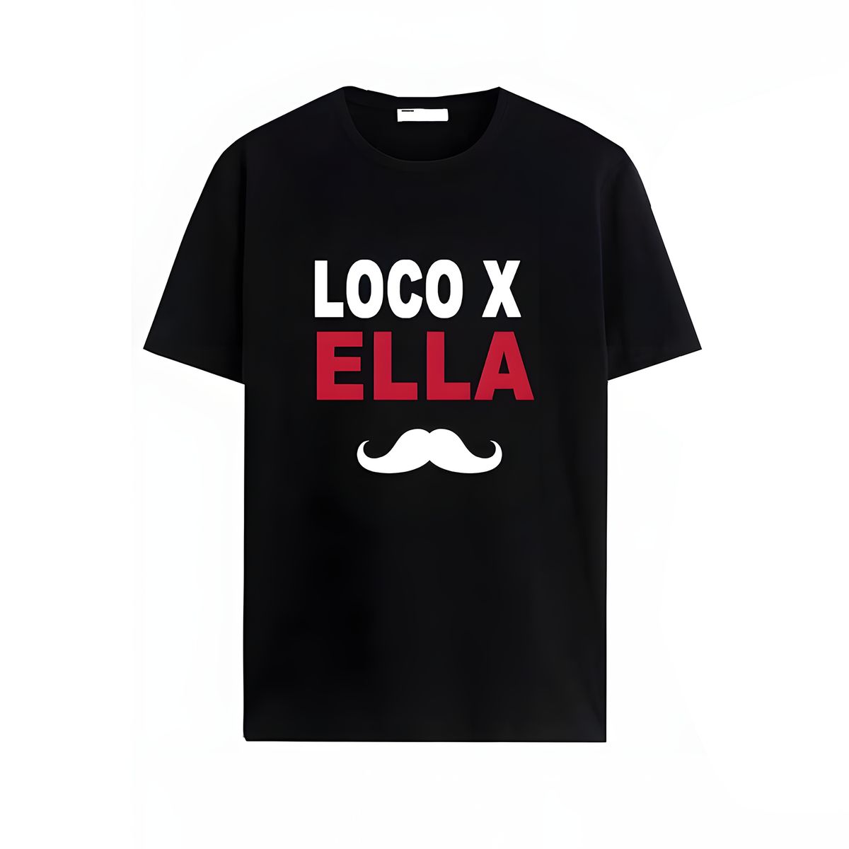 GENERICO - Polo Pareja San Valentin Loco x ella