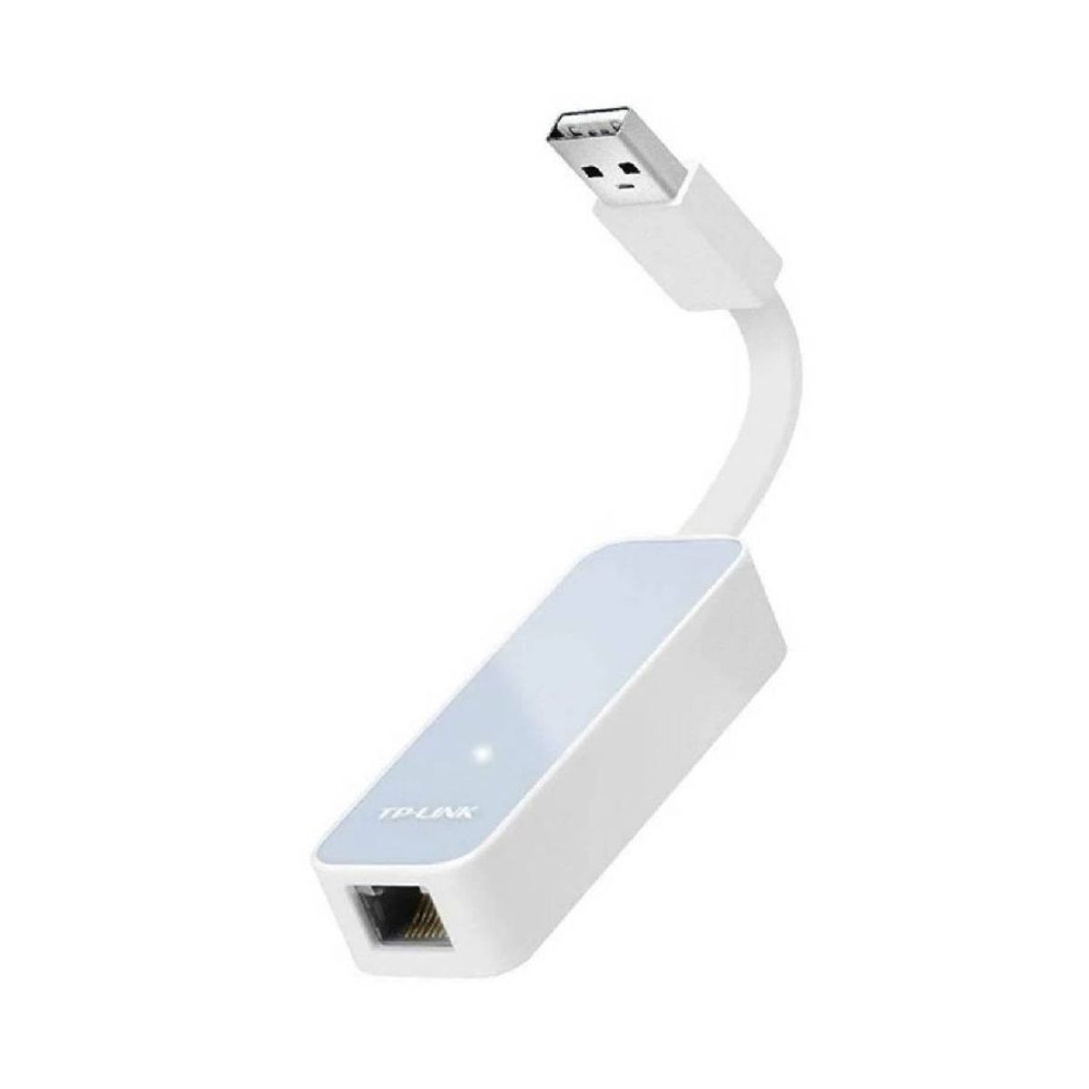 TP LINK - Adaptador de Red Tp Link USB 2.0 a RJ45 Lan Ethernet Gigabit - UE200