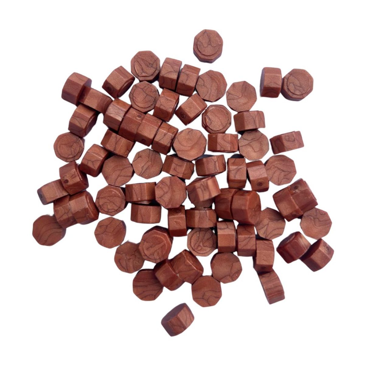 GENERICO - LACRE PARA SELLAR CERA PARA SELLOS  COLOR ORO ROSADO