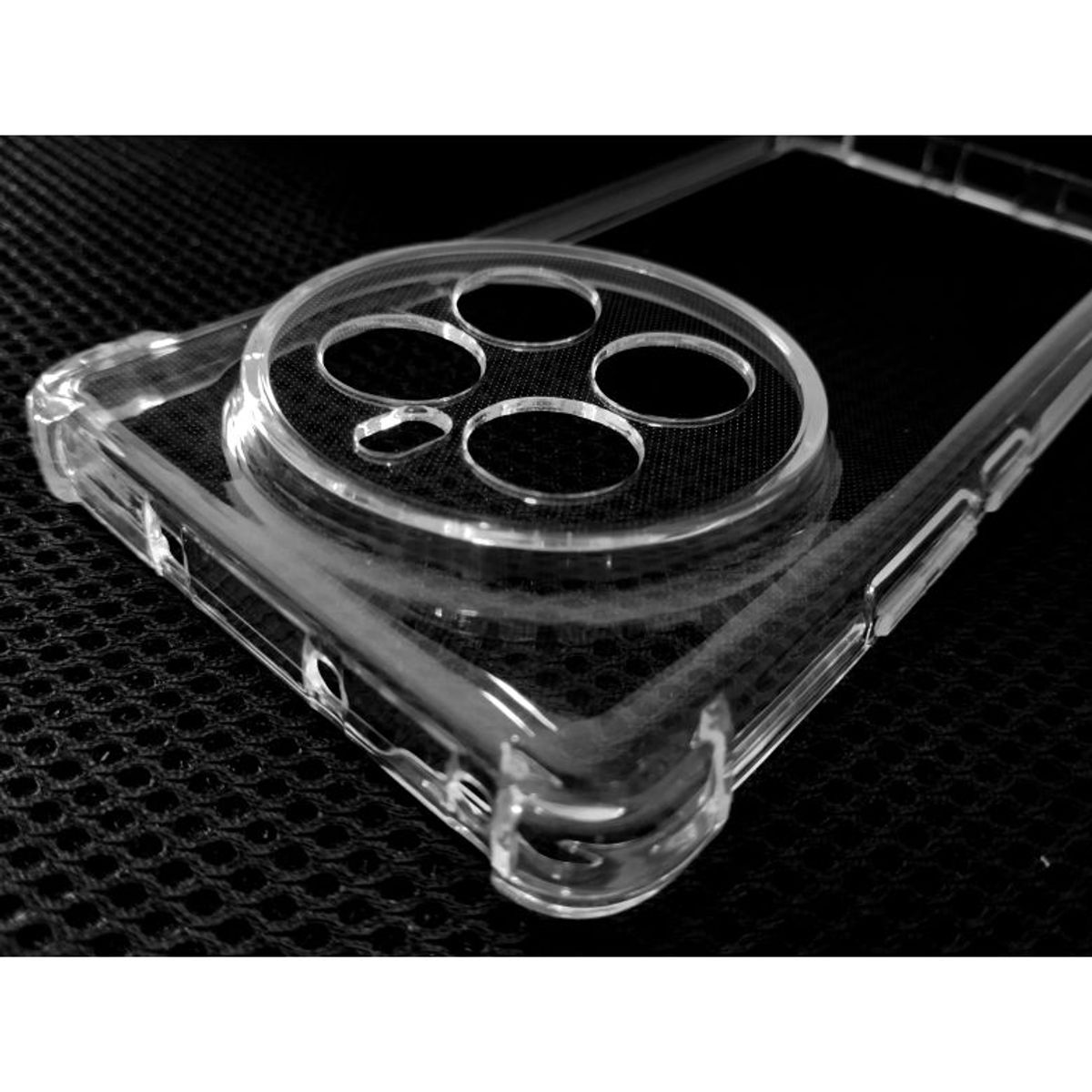 GENERICO - CASE FUNDA PARA REALME GT5 PRO - ANTISHOCK TRANSPARENTE