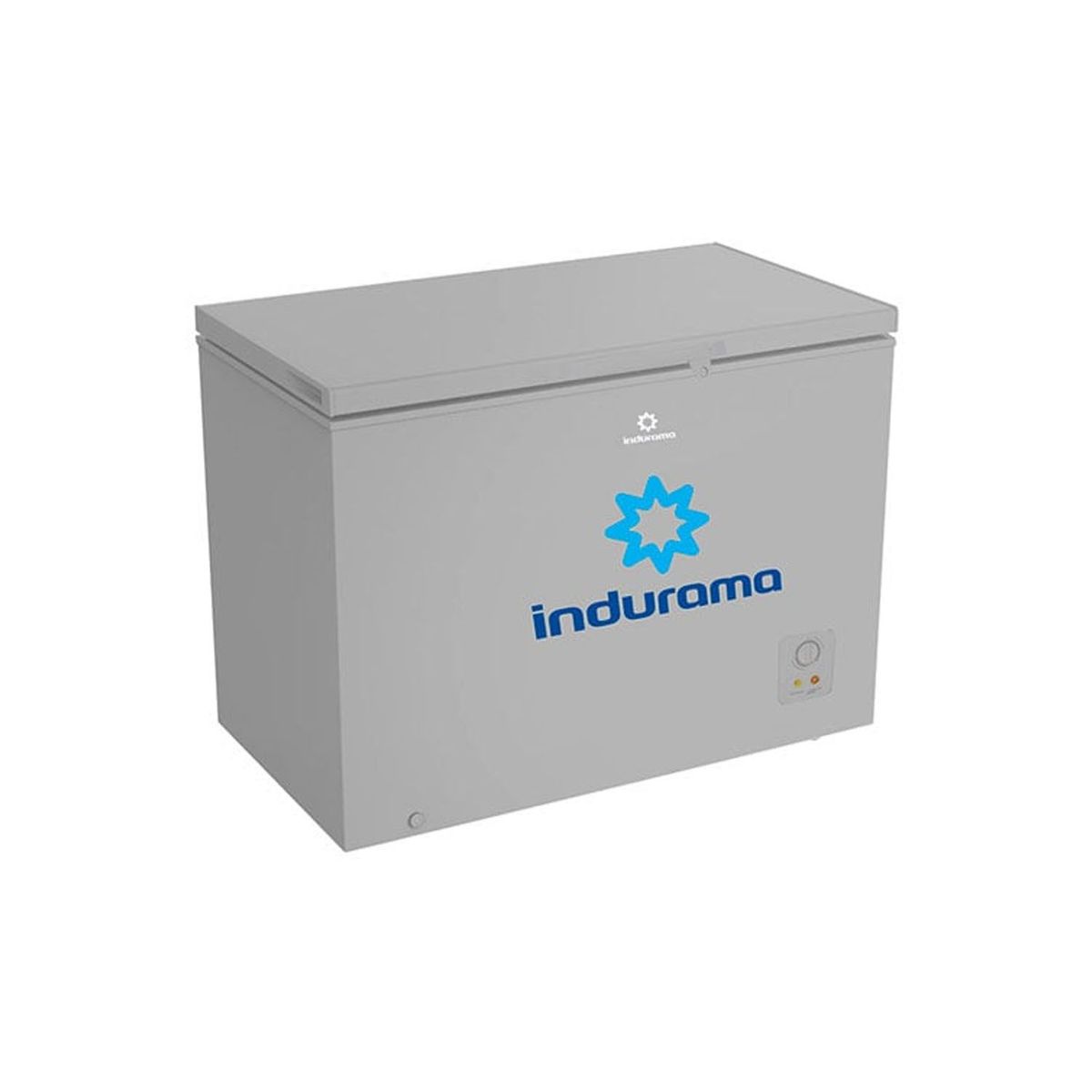 INDURAMA - CONGELADOR INDURAMA  DEFROST 297 LT GRIS CI-320GR