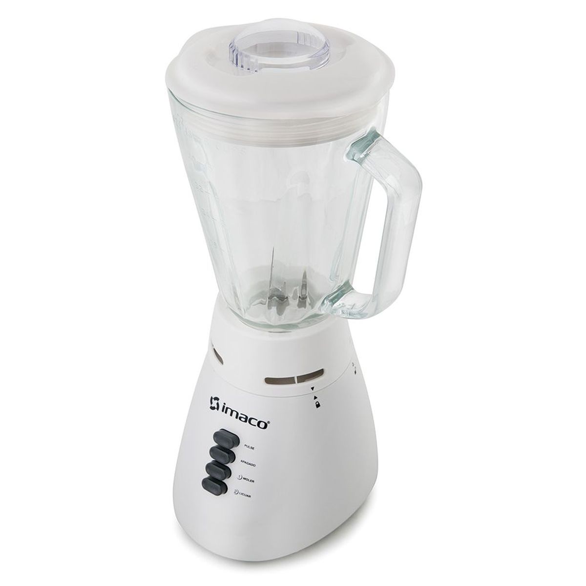 Imaco - Licuadora Imaco 125L cVaso de Vidrio BL4125V  Blanco
