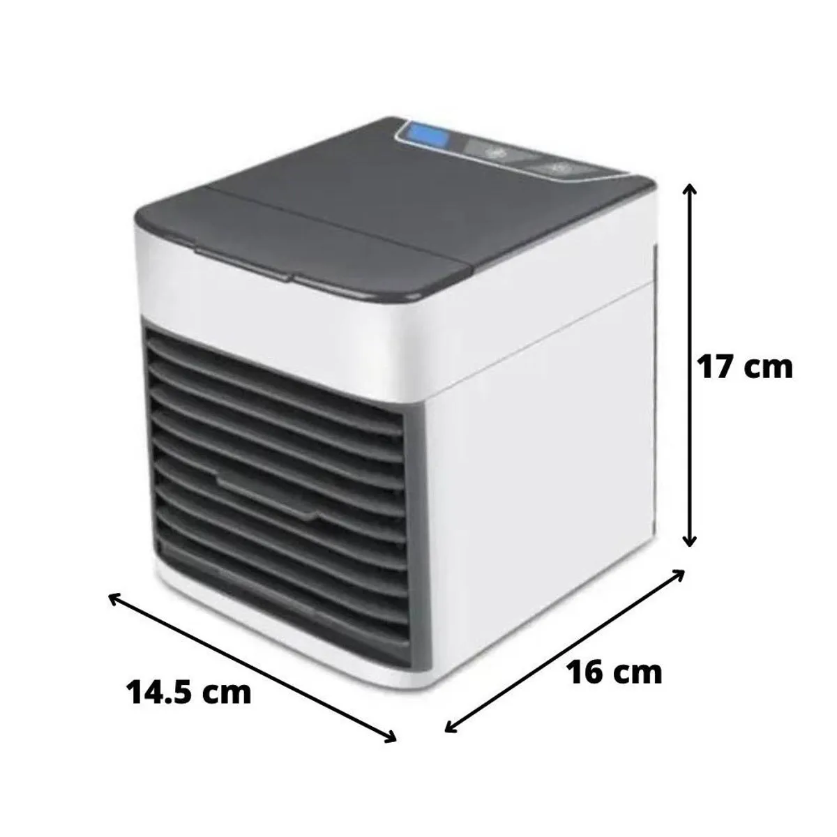 GENERICO - Mini Aire Acondicionado Enfriador y Purificador Portátil 3 Velocidades