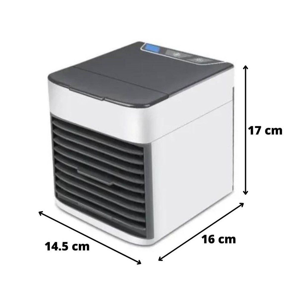 GENERICO - Mini Aire Acondicionado Enfriador y Purificador Portátil 3 Velocidades