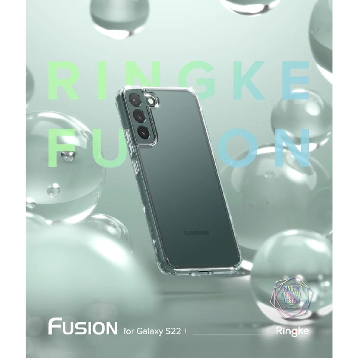 RINGKE - CASE RINGKE FUSION SAMSUNG S22 PLUS