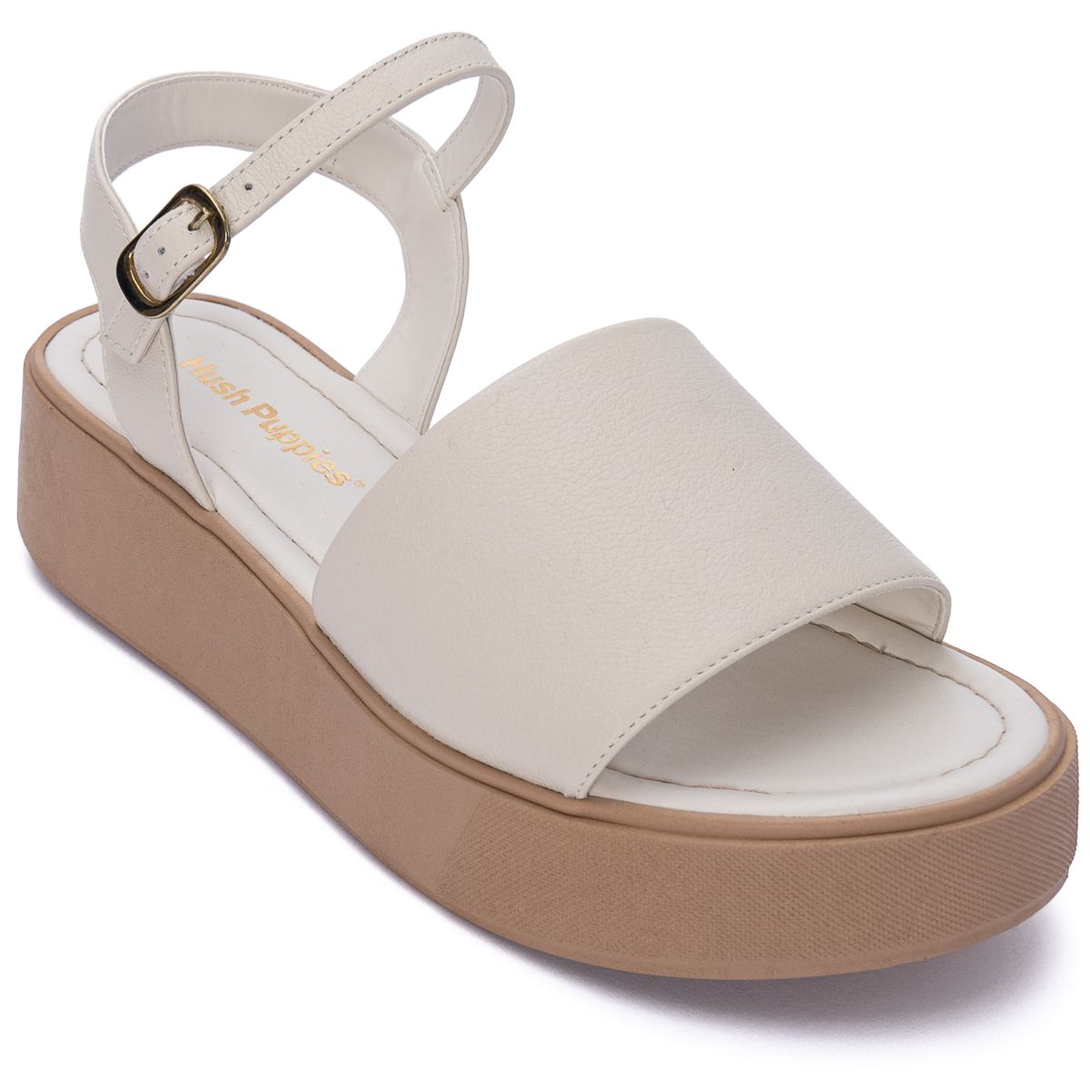 HUSH PUPPIES - Sandalia Hush Puppies Mikela Blanco HUSH PUPPIES