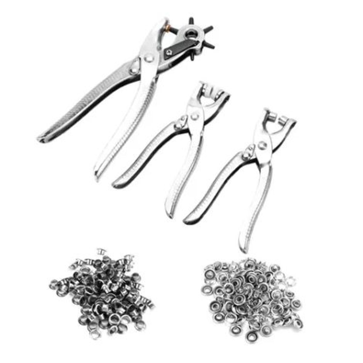 GENERICO - Pinza Sacabocados Remachadora Y Ojaladora