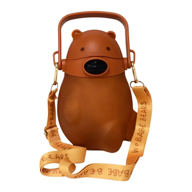 INSPIRA - Tomatodo Osos Escandalosos con Sorbete y Asa 800 ml