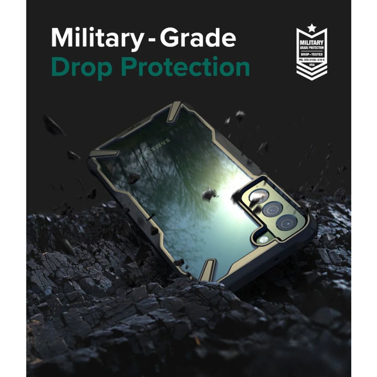 RINGKE - CASE RINGKE FUSION X SAMSUNG S22 PLUS